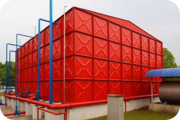 WINKO Painted Steel Panel Tank