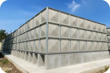 FRP Panel Tank by WINKO
