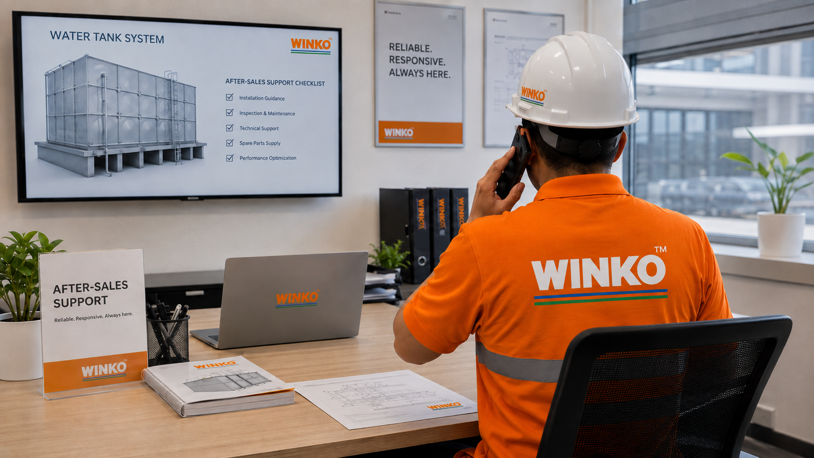 WINKO 售后支持团队
